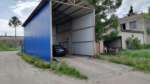 Капитальное строение с инв. №200/C-87767, проходная пл. 21,1 кв.м. (г.Витебск, ул. Базовая, 49/2)