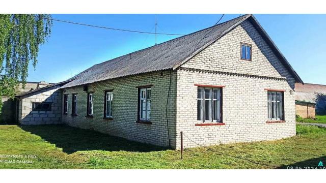 Капитальное строение с инв. №132/С-9500, административное здание пл. 118 кв.м. (Брестская обл., г.Иваново, ул. Железнодорожная, 10Б)