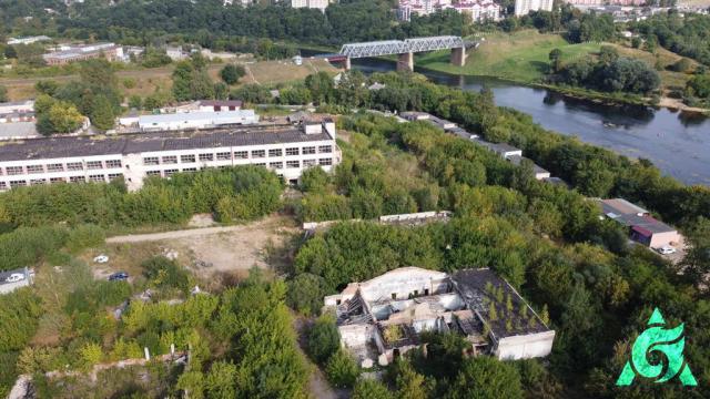 Комплекс зданий и сооружений (23 кап. строений) общей пл. 27 000 кв.м. на земельных участках пл. 7 га (г.Витебск, ул. Академика Павлова, 48)