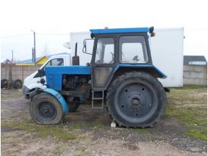 Трактор МТЗ-80, 1987 г.в., рег. знак ОН-5 0844 (Минская обл., Столбцовский р-н, г.Столбцы, ул. Свердлова, 11)