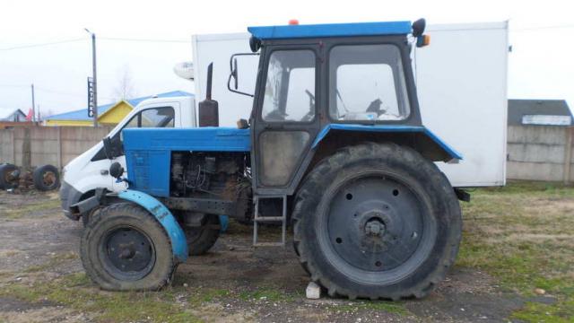 Трактор МТЗ-80, 1987 г.в., рег. знак ОН-5 0844 (Минская обл., Столбцовский р-н, г.Столбцы, ул. Свердлова, 11)