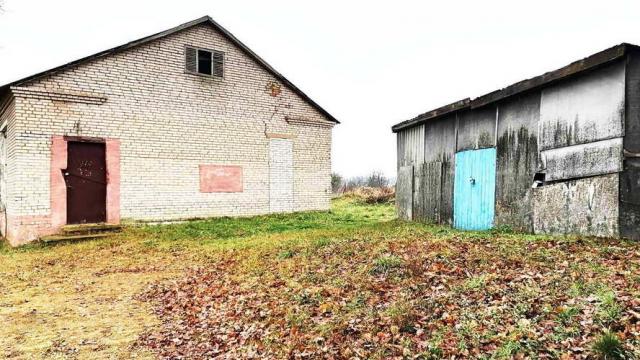 Капитальное строение с инв. №622/С-19069, магазин пл. 93,3 кв.м. (Минская обл., Столбцовский р-н, Налибокский с/с, д.Теребейное, ул. Центральная, 11)