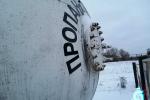 Полуприцеп-топливозаправщик АППЦ-9611ТН, рег. №3525 BM (г.Витебск, район котельной «Южная»)