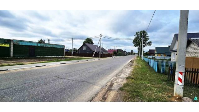 Капитальное строение с инв. №601/C-14083, магазин «Колосок» пл. 232,5 кв.м. (Минская обл., Логойский р-н, г.п.Плещеницы, ул. Октябрьская, 41)