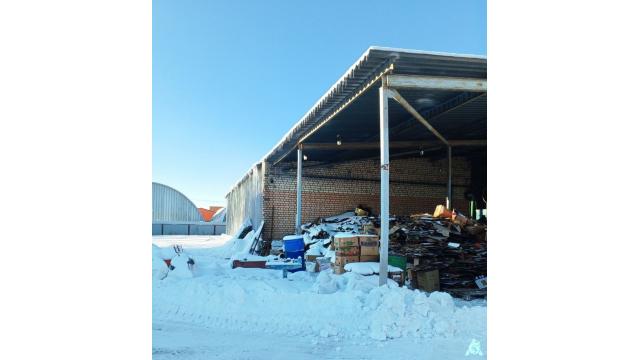 Капитальное строение с инв. №602/C-56045, картофелехранилище пл. 664 кв.м. (Минская обл., Минский р-н, г.Заславль)