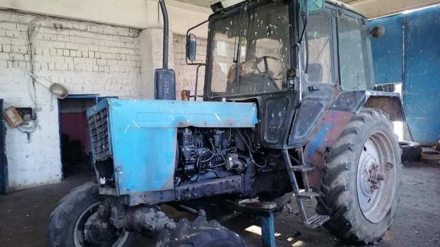 Трактор Беларус-82.1, инв. №4046 (Витебский р-н, аг.Тулово, ул. Техническая, 15)