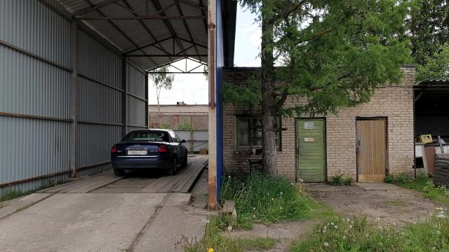 Капитальное строение с инв. №200/C-87767, проходная пл. 21,1 кв.м. (г.Витебск, ул. Базовая, 49/2)