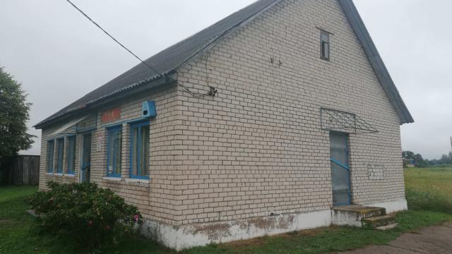 Капитальное строение с инв. №200/С-5202З, магазин пл. 110,0 кв.м. (Витебский р-н, д.Низкоборье, ул. 1-я Советская, З9)