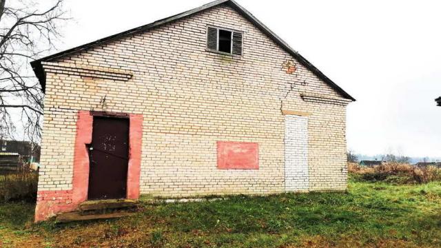 Капитальное строение с инв. №622/С-19069, магазин пл. 93,3 кв.м. (Минская обл., Столбцовский р-н, Налибокский с/с, д.Теребейное, ул. Центральная, 11)