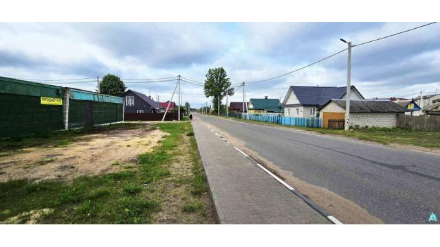 Капитальное строение с инв. №601/C-14083, магазин «Колосок» пл. 232,5 кв.м. (Минская обл., Логойский р-н, г.п.Плещеницы, ул. Октябрьская, 41)