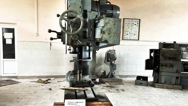 Станок радиально-сверлильный, 1982 г.в., инв. №2305 (Брестская обл., г.Пинск, ул. Рокоссовского, 2)