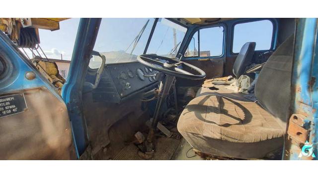 Автокран грузовой МАЗ 5334, 1991 г.в., рег. №АВ 6235-6 (Могилевский р-н, д.Макаренцы)