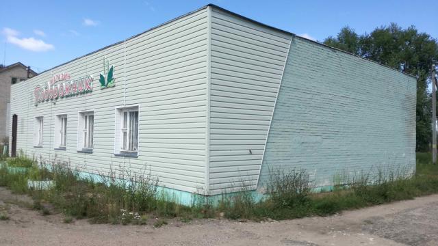 Капитальное cтроение с инв. №220/C-16521, магазин пл. 196,8 кв.м. (Глубокский р-н, д.Дерковщина, ул. Белорусская, 54)