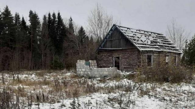 Здание в д.Красомай, ул. Центральная, 10А, инв. №75 (Шумилинский р-н, д.Красомай)