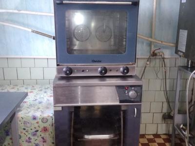 Пароконвектомат Bartscher с расстоечным шкафом Bartscher (г.Миоры, ул. Коммунистическая, 14)