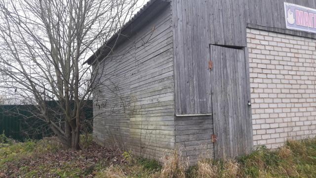 Капитальное строение с инв. №201/С-13611, магазин пл. 29,0 кв.м. (Городокский р-н, д.Ботали, пер. Четвёртый, 3А)