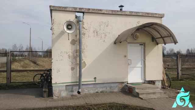 Комплекс из 17 зданий и сооружений (имущества) производственной базы общей пл. 866,7 кв.м. (Оршанский р-н, г.п. Ореховск, ул. Ленина, 36)