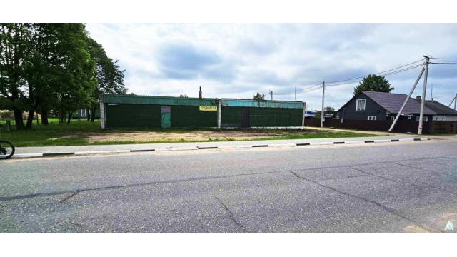 Капитальное строение с инв. №601/C-14083, магазин «Колосок» пл. 232,5 кв.м. (Минская обл., Логойский р-н, г.п.Плещеницы, ул. Октябрьская, 41)