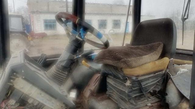 Снегоочиститель фрезерно-роторный СНФ-200 на базе трактора «Беларус-82П» (Витебский р-н, аг.Тулово, ул. Техническая, 15)