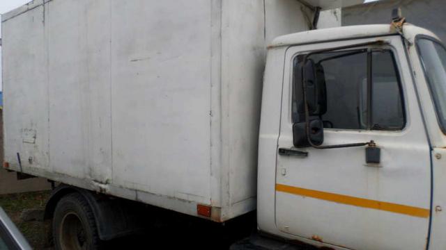 Автомобиль грузовой рефрижератор ГАЗ-3309, 2007 г.в., рег. знак АМ 8565-5 (Минская обл., Столбцовский р-н, г.Столбцы, ул. Свердлова, 11)