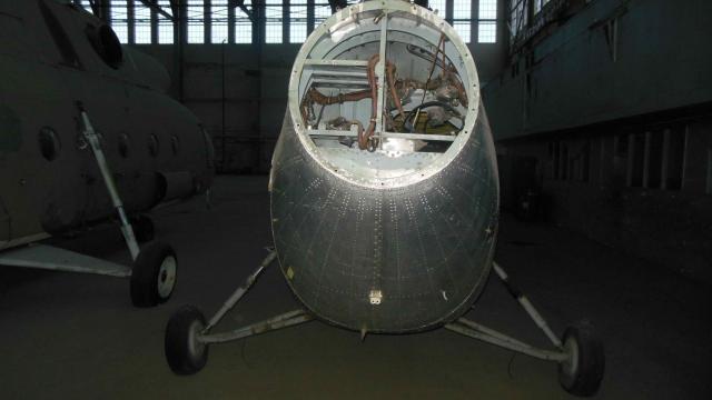 Вертолет МИ-2, заводской №548711054 (Оршанский АРЗ)