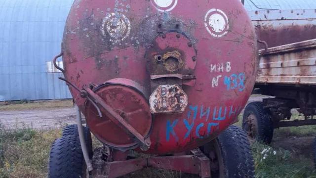 Машина для внесения жидких органических удобрений МЖТ-Ф-11, 2009 г.в, инв. №43689 (Шумилинский р-н, аг.Мишневичи, ул. Советская, 4)