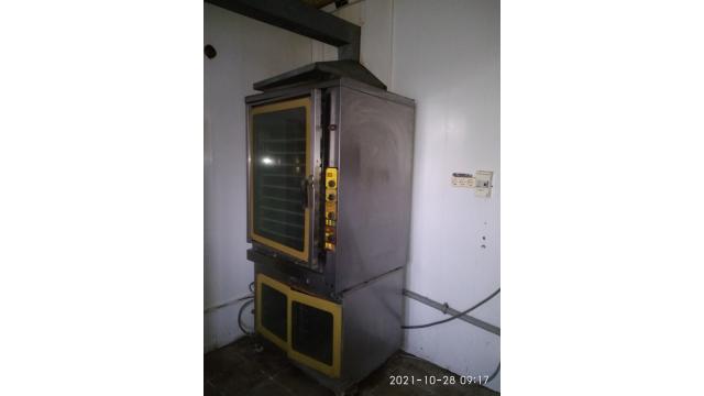 Пароконвекционная печь Unox XB803 с расстоечным шкафом (г.Миоры, ул. Ленина, 72)