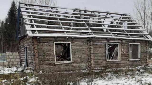 Здание в д.Красомай, ул. Центральная, 10А, инв. №75 (Шумилинский р-н, д.Красомай)