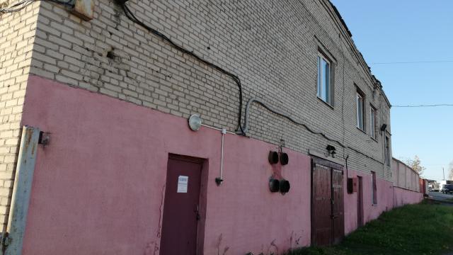 Капитальное строение с инв. №200/C-43634, склад корпус №10 пл. 2306,0 кв.м. (г.Витебск, ул. Ленинградская, 138Е)