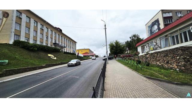 Капитальное строение с инв. №642/С-11416, магазин «Слуцкий край» пл. 361,5 кв.м. (Минская обл., г.Копыль, ул. Партизанская, 1 «Б»)