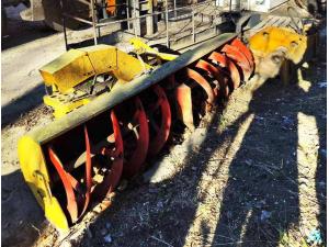 Снегоочиститель фрезерно-роторный 208.46.55.000, 2012 г.в., инв. №01489 (Брестская обл., г.Пинск, ул. Черняховского, 83)