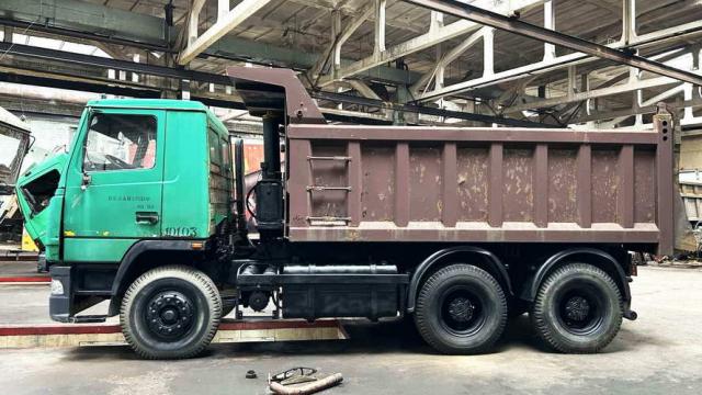 Автомобиль грузовой самосвал МАЗ-МАН 652036, 2011 г.в., рег. знак АК 9825-5 (Минская обл., Минский р-н, п/о Озерцо, 28 км МКАД, рядом с авторынком в Малиновке)