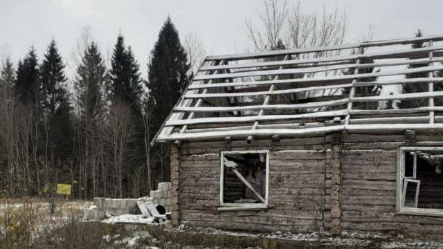 Здание в д.Красомай, ул. Центральная, 10А, инв. №75 (Шумилинский р-н, д.Красомай)