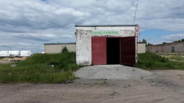 Капитальное строение с инв. №200/C-50481, овощехранилище пл. 1360,4 кв.м. (г.Витебск, ул. Базовая, 49/7)