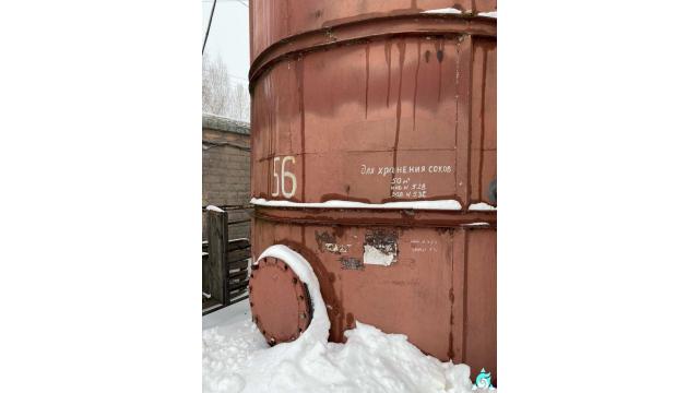 Емкость 50 м3, инв. №5:28 (Могилевский р-н, д.Макаренцы)