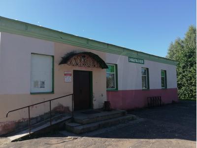 Капитальное строение с инв. №200/С-52026, магазин пл. 150,0 кв.м.(Витебский р-н, д.Осиновка. ул. Центральная, 2)