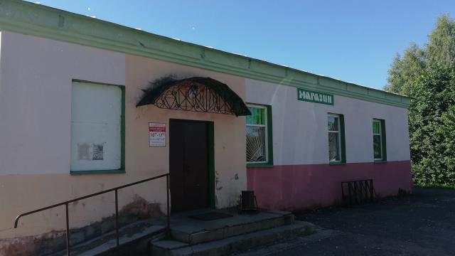Капитальное строение с инв. №200/С-52026, магазин пл. 150,0 кв.м.(Витебский р-н, д.Осиновка. ул. Центральная, 2)