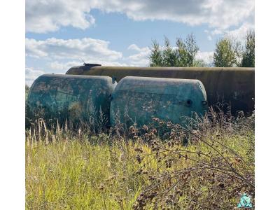 Емкость эмалированная ЦС-310 (10 м3), инв. №05:14 (Могилевский р-н, д.Макаренцы)