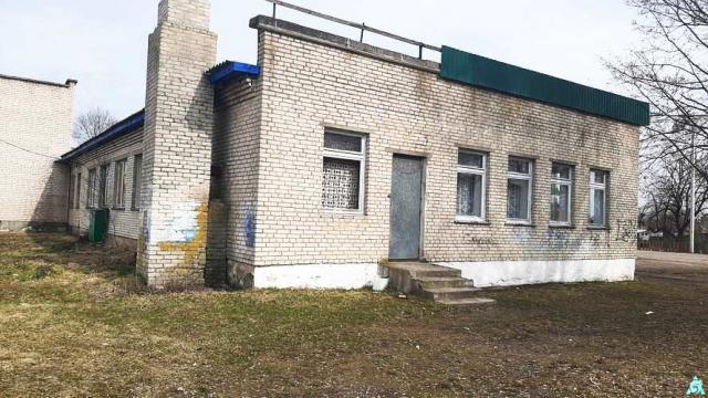 Капитальное строение с инв. №130/С-40322, столовая пл. 308,5 кв.м. (Брестская обл., Пинский р-н, Поречский с/с, д.Тобулки, ул. Центральная, 33)