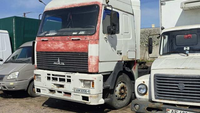 Автомобиль грузовой седельный тягач МAЗ-5440 А5, 2008 г.в., рег. знак АМ 3056-1 (Брестская обл., г.Пинск, ул. Интернациональная, 21)