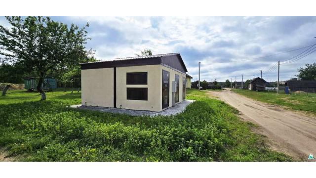 Капитальное строение с инв. №601/C-14083, магазин «Колосок» пл. 232,5 кв.м. (Минская обл., Логойский р-н, г.п.Плещеницы, ул. Октябрьская, 41)