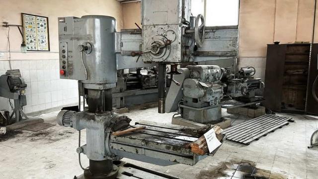 Станок радиально-сверлильный, 1982 г.в., инв. №2305 (Брестская обл., г.Пинск, ул. Рокоссовского, 2)