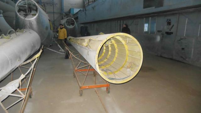 Вертолет МИ-2, заводской №548711054 (Оршанский АРЗ)