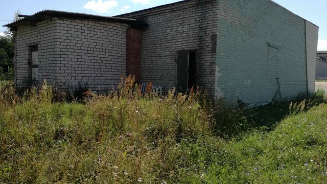 Капитальное cтроение с инв. №220/C-16521, магазин пл. 196,8 кв.м. (Глубокский р-н, д.Дерковщина, ул. Белорусская, 54)