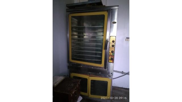 Пароконвекционная печь Unox XB803 с расстоечным шкафом (г.Миоры, ул. Ленина, 72)