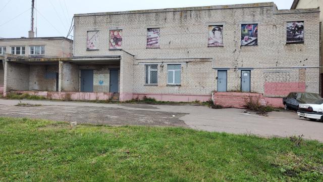 Капитальное строение с инв. №200/С-52067, кафе пл. 746,2 кв.м. (Витебский р-н, аг. Кировская, ул. Мира, 27Б/1)