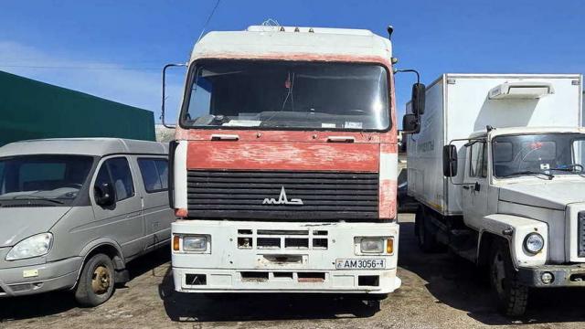 Автомобиль грузовой седельный тягач МAЗ-5440 А5, 2008 г.в., рег. знак АМ 3056-1 (Брестская обл., г.Пинск, ул. Интернациональная, 21)