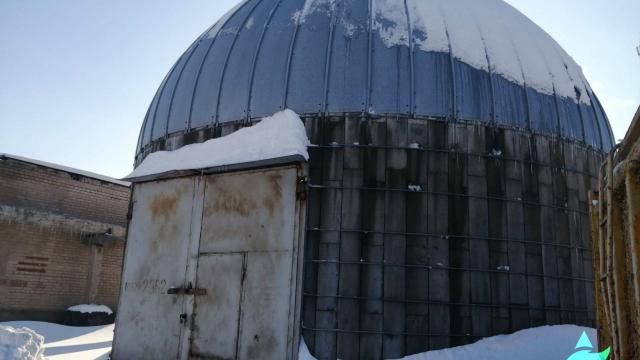 Капитальное строение с инв. №200/С-502072, склад башенного типа пл. 65,3 кв.м. (г.Витебск, ул. Ленинградская, 217/5)