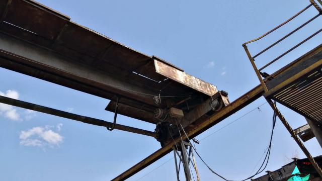 Электротельфер (с учетом подъездных путей и несущих конструкций), инв. №706-Т (г.Витебск, ул. Ленинградская, 217)