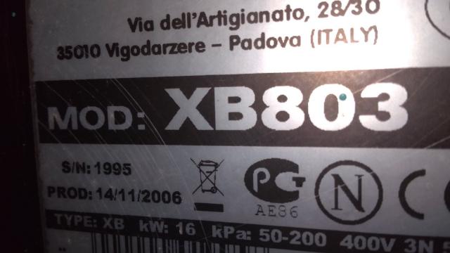 Пароконвекционная печь Unox XB803 с расстоечным шкафом (г.Миоры, ул. Ленина, 72)